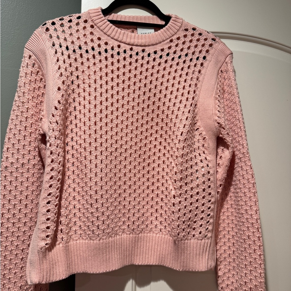 Varley Hains Crewneck Knit Sweater Size Small